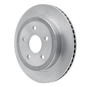 Pontiac G8 Brake Rotor (1) - Rear - R1 Concepts - Plain - `08-`09